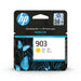 HP T6L95AE 903 Original Ink Cartridge, Yellow, Single Pack