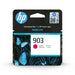 HP T6L91AE 903 Original Ink Cartridge, Magenta, Single Pack