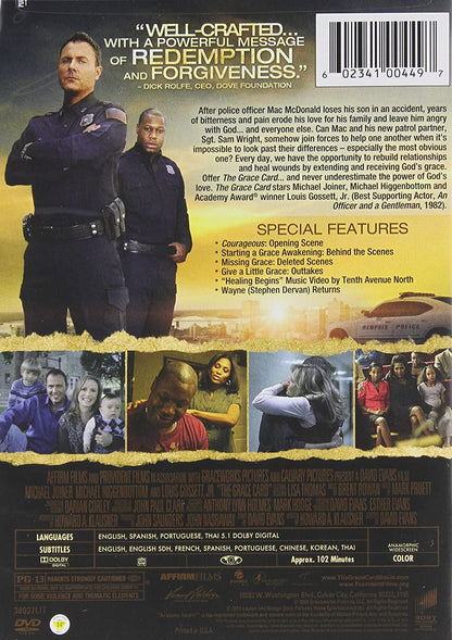 Grace Card (Dvd/Niet Ondertiteld