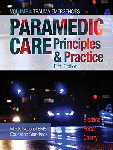 Paramedic Care Principles & Practice