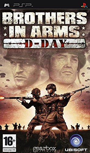 Brothers In Arms : D-Day (PSP