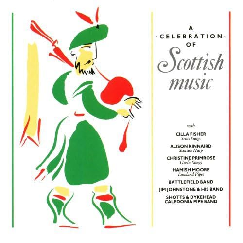 Various - A Celebration Of Scottish Music