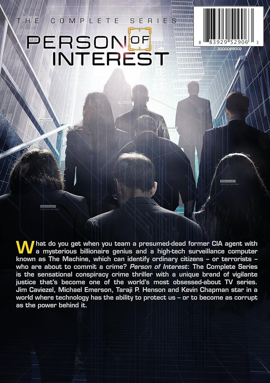 Person of Interest: S1-5