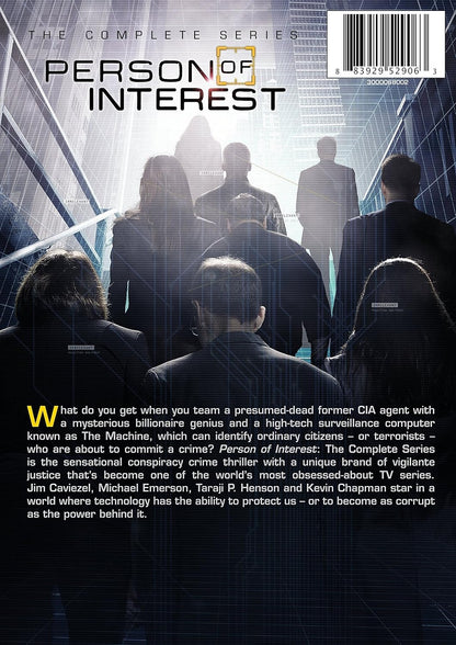 Person of Interest: S1-5