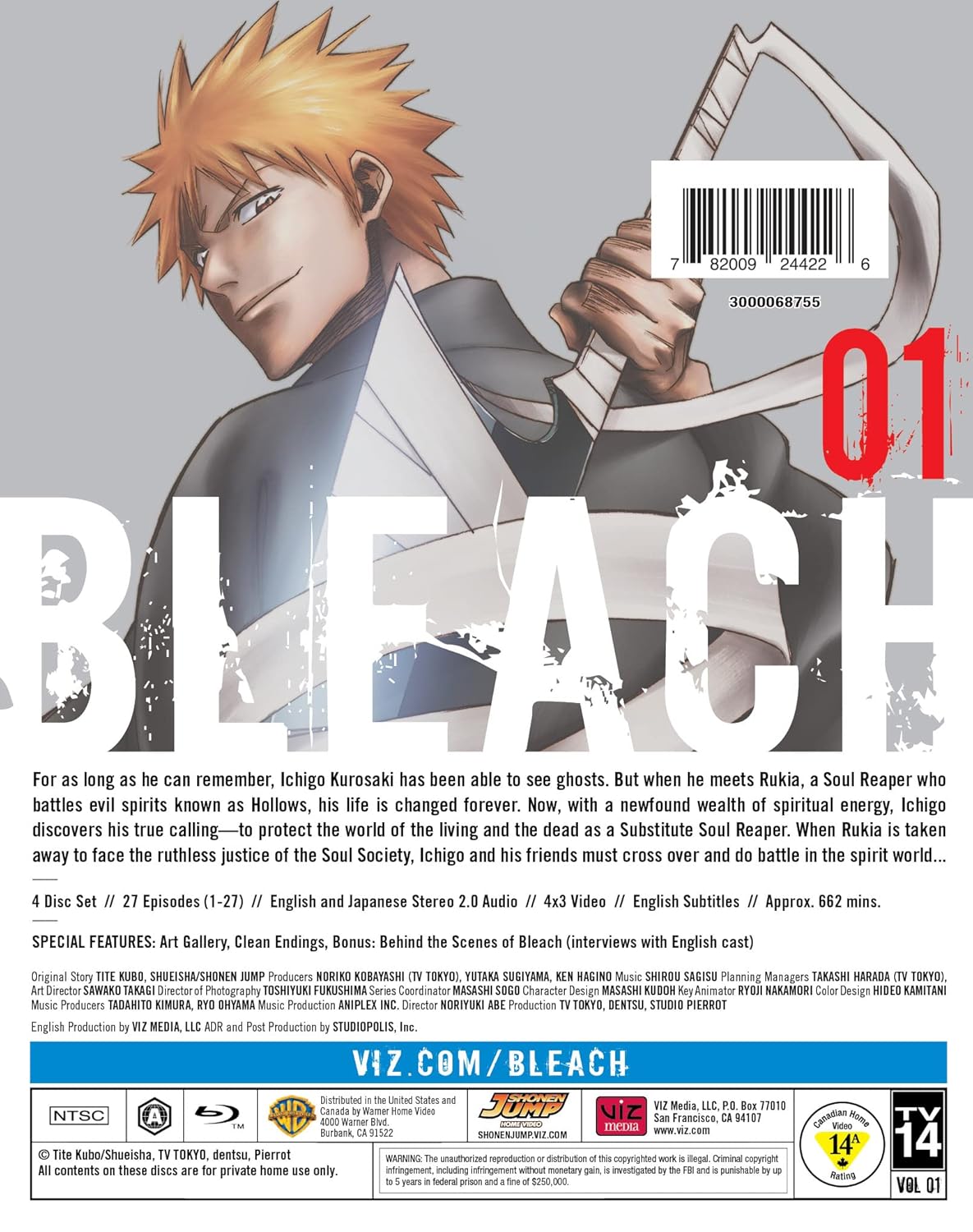Bleach (TV) Set 1