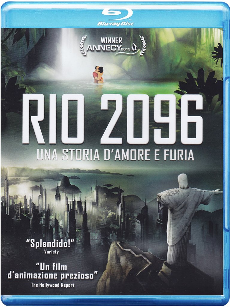 Rio 2096 - Una storia d'amore e furia