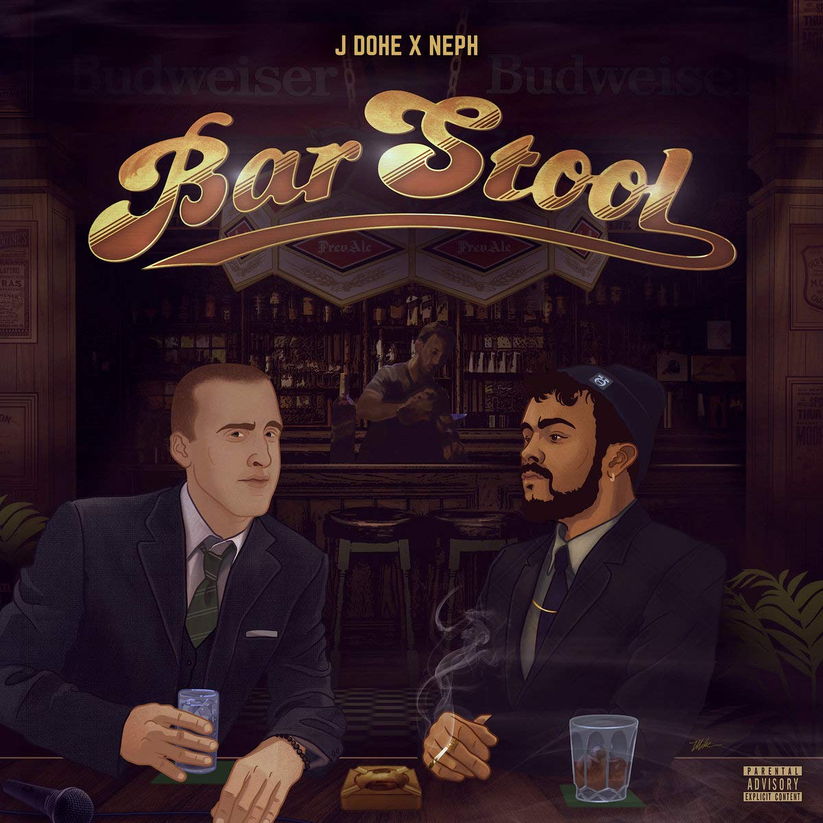 J.Dohe X Neph - Bar Stool
