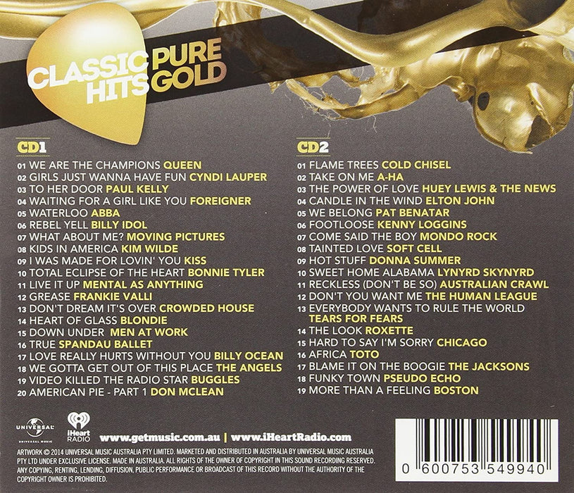 Classic Hits - Pure Gold