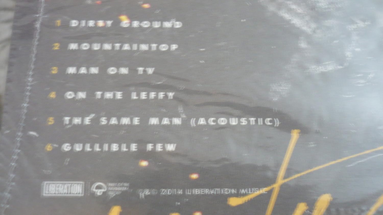 DIRTY GROUND (EP
