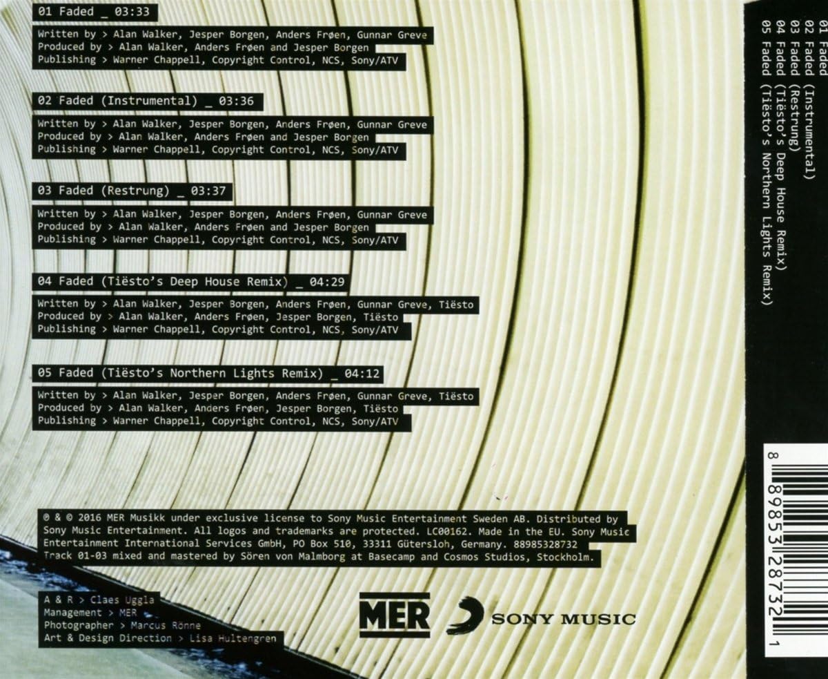 Faded