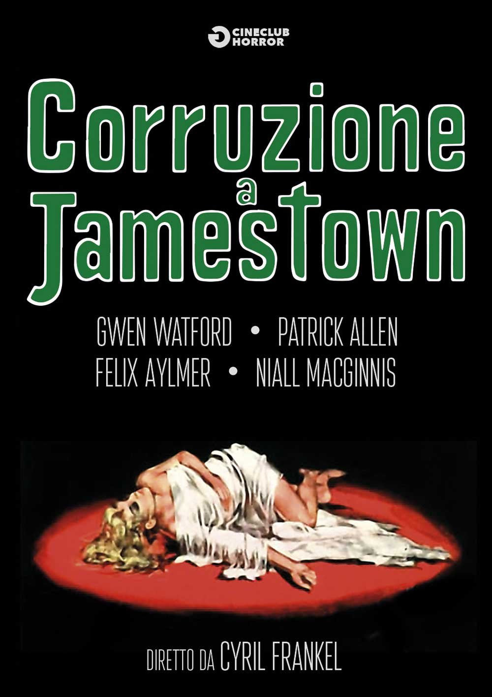 corruzione a jamestown DVD Italian Import