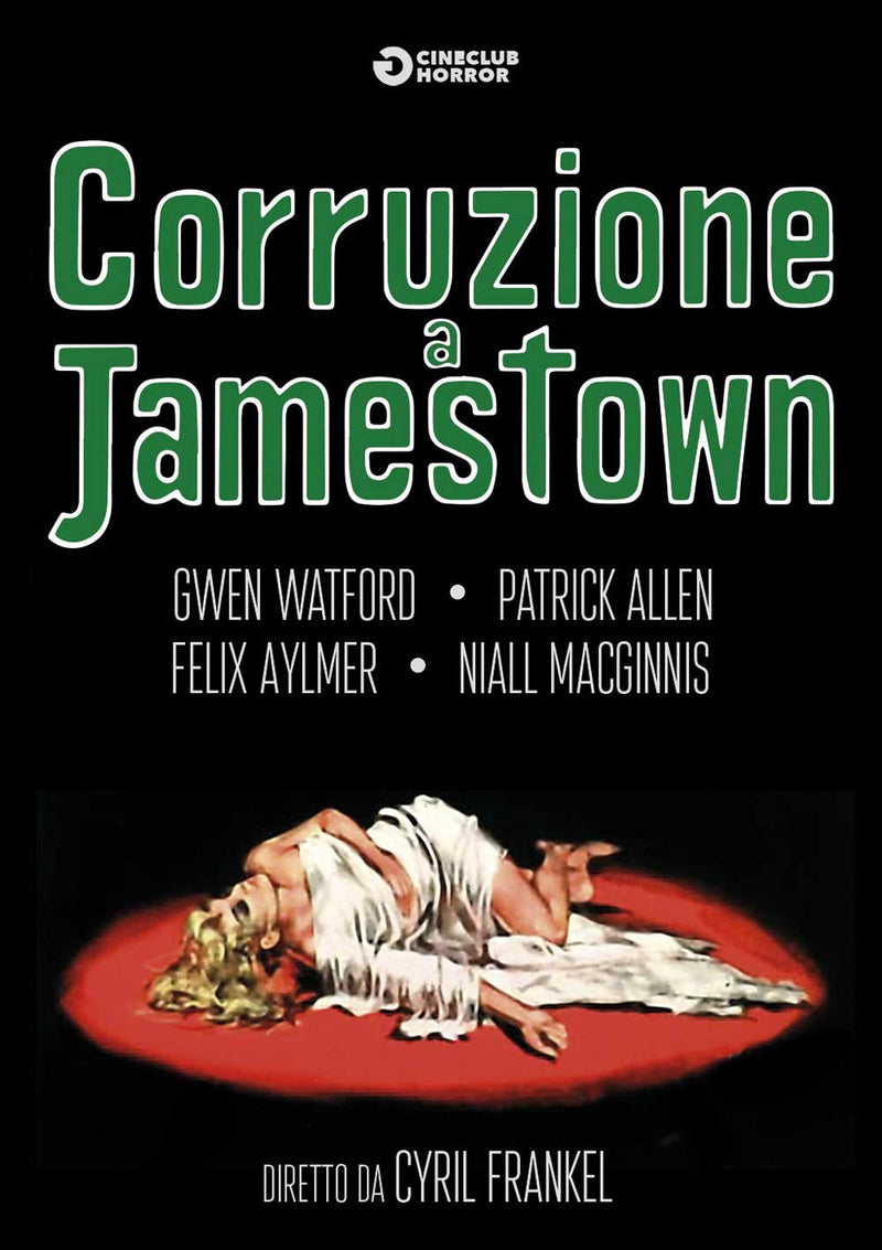 corruzione a jamestown DVD Italian Import