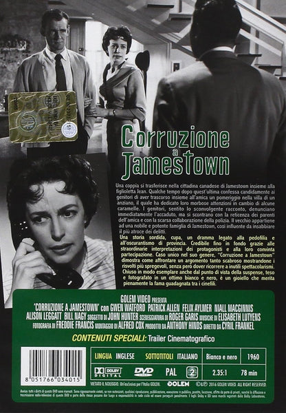 corruzione a jamestown DVD Italian Import