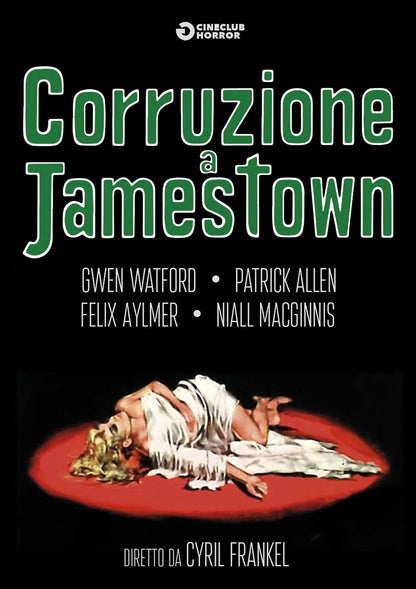 corruzione a jamestown DVD Italian Import