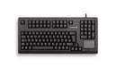 CHERRY Northamber PLC G80-11900LUMGB-2 Corded USB Touch Pad Compact Keyboard - Black