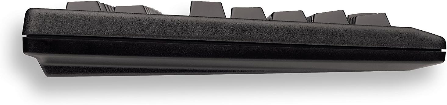 CHERRY Northamber PLC G80-11900LUMGB-2 Corded USB Touch Pad Compact Keyboard - Black