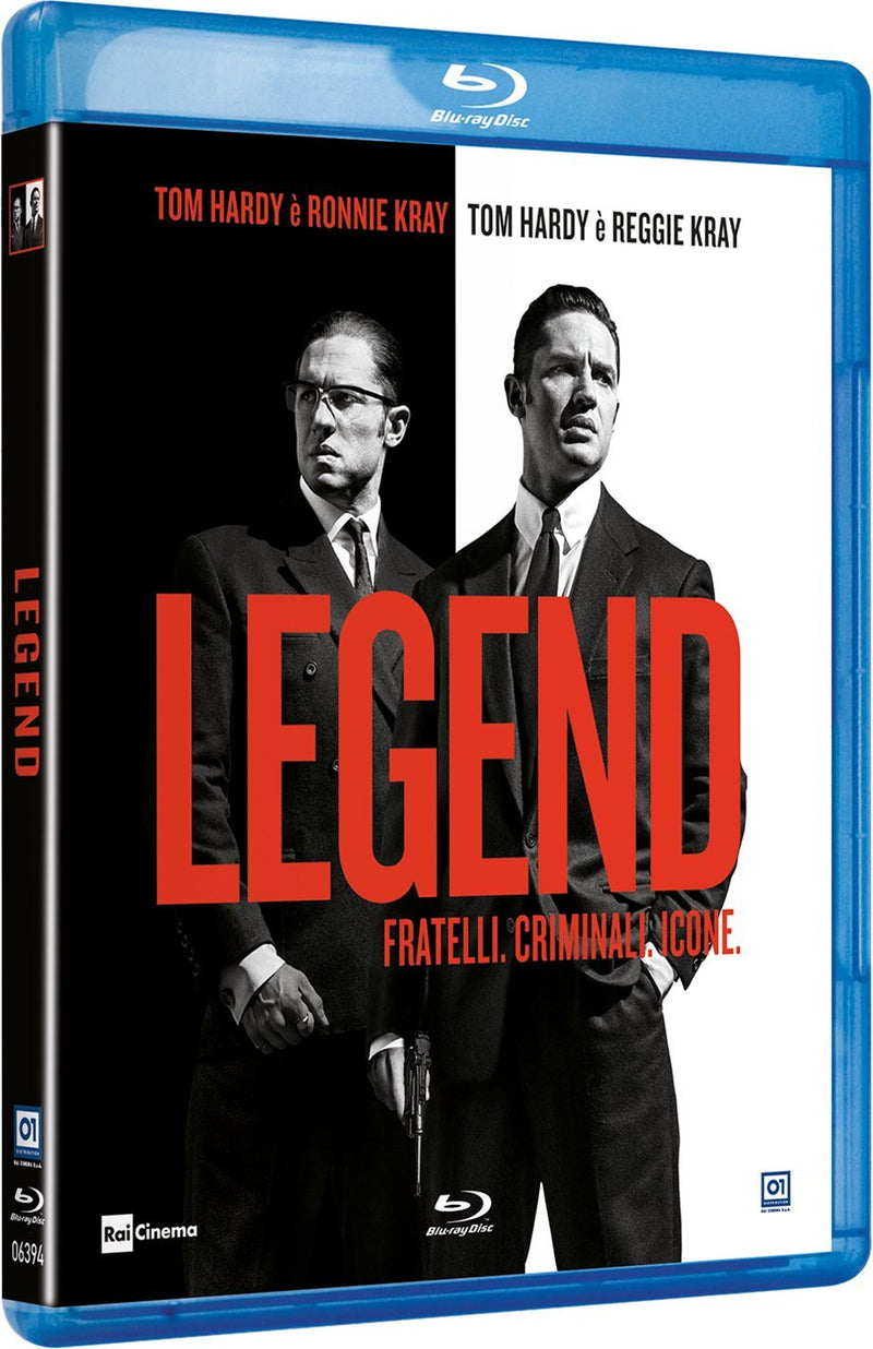 legend (blu ray) - 2016 BluRay Italian Import