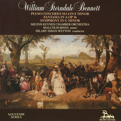 William Sterndale Bennett: Piano Concerto No. 4 in F Minor/...