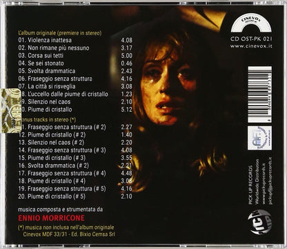 L'Uccello Dalle Piume Di Cristallo The Bird With the Crystal Plumage Original Soundtrack