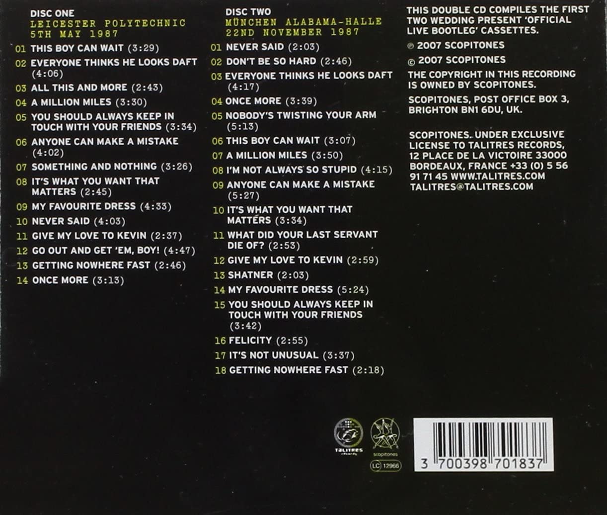 Live 1987