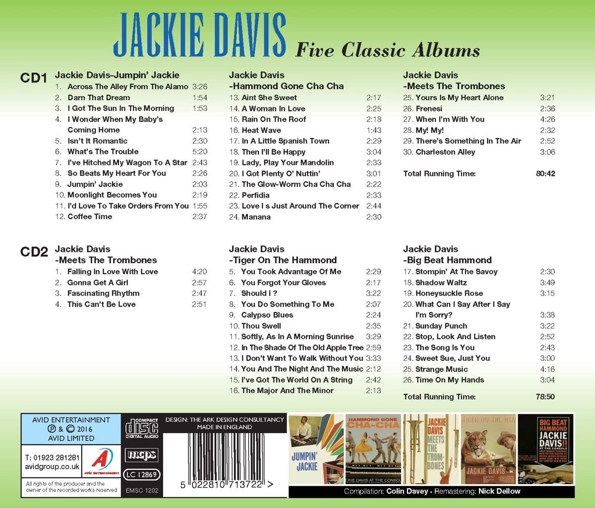 5 Classic Albums
