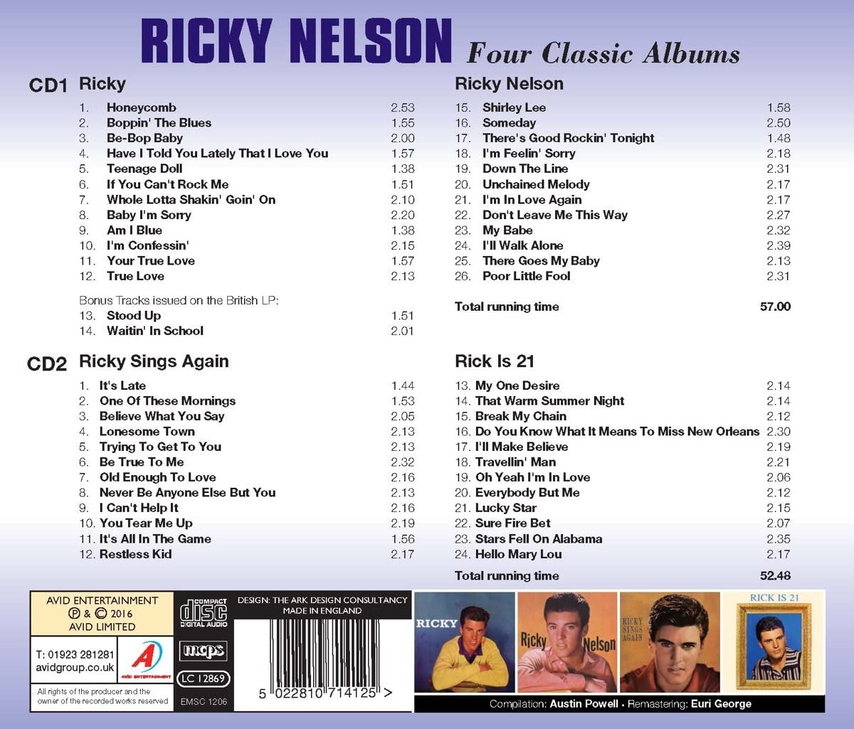 4 Classic Albums