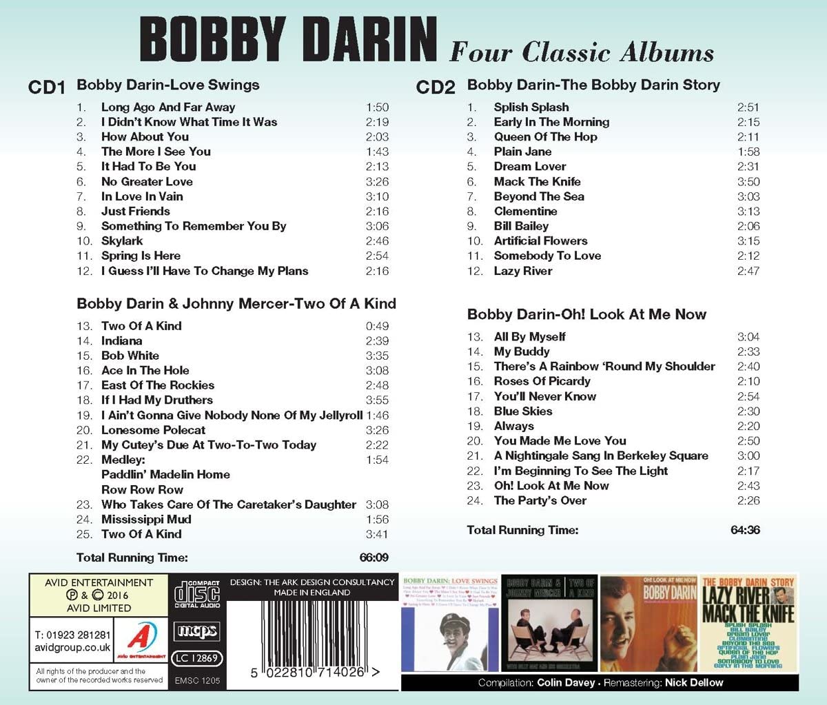 4 Classic Albums