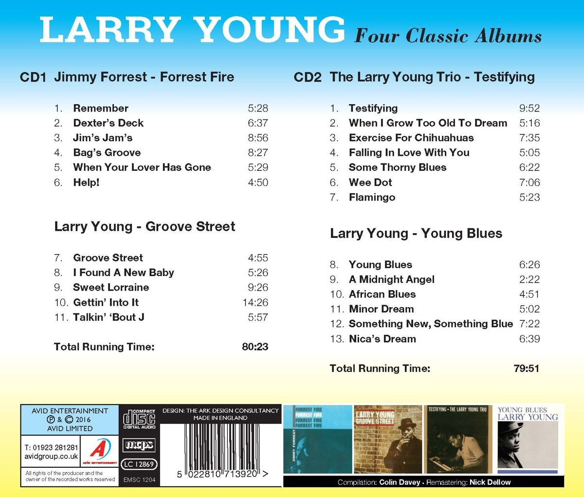 4 Classic Albums