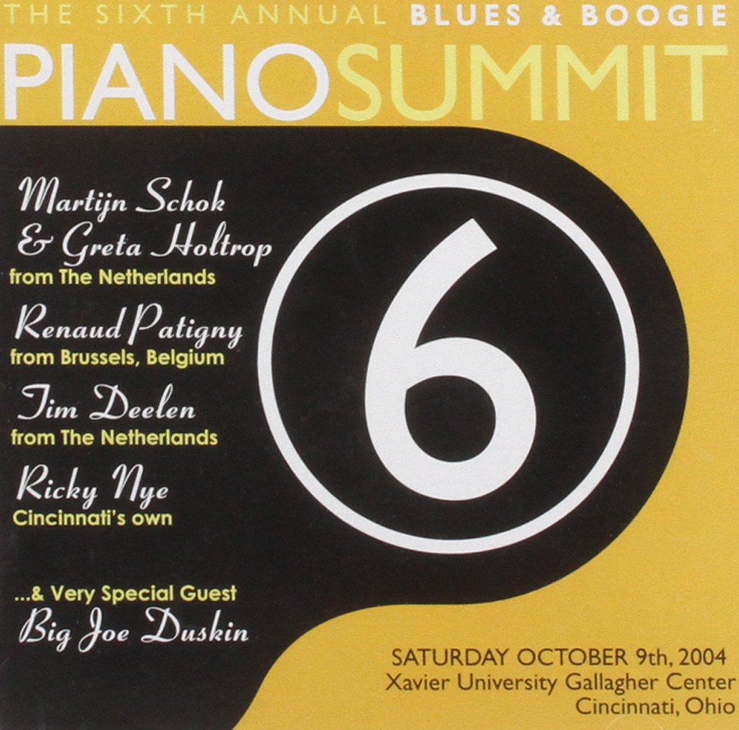 Highlights From The Sixth Annual Blues & Boogie Piano Summit
