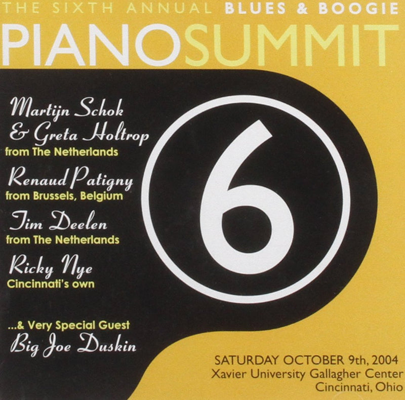 Highlights From The Sixth Annual Blues & Boogie Piano Summit