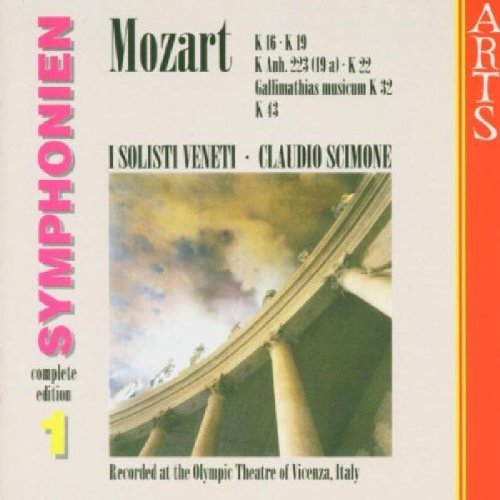 Symphonies - Volume 1 (I Solisti Venti, Scimone)