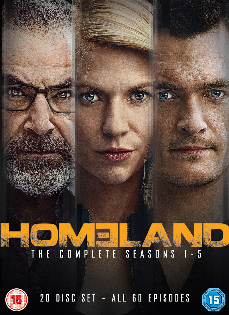 Homeland: The Complete Seasons 1-5