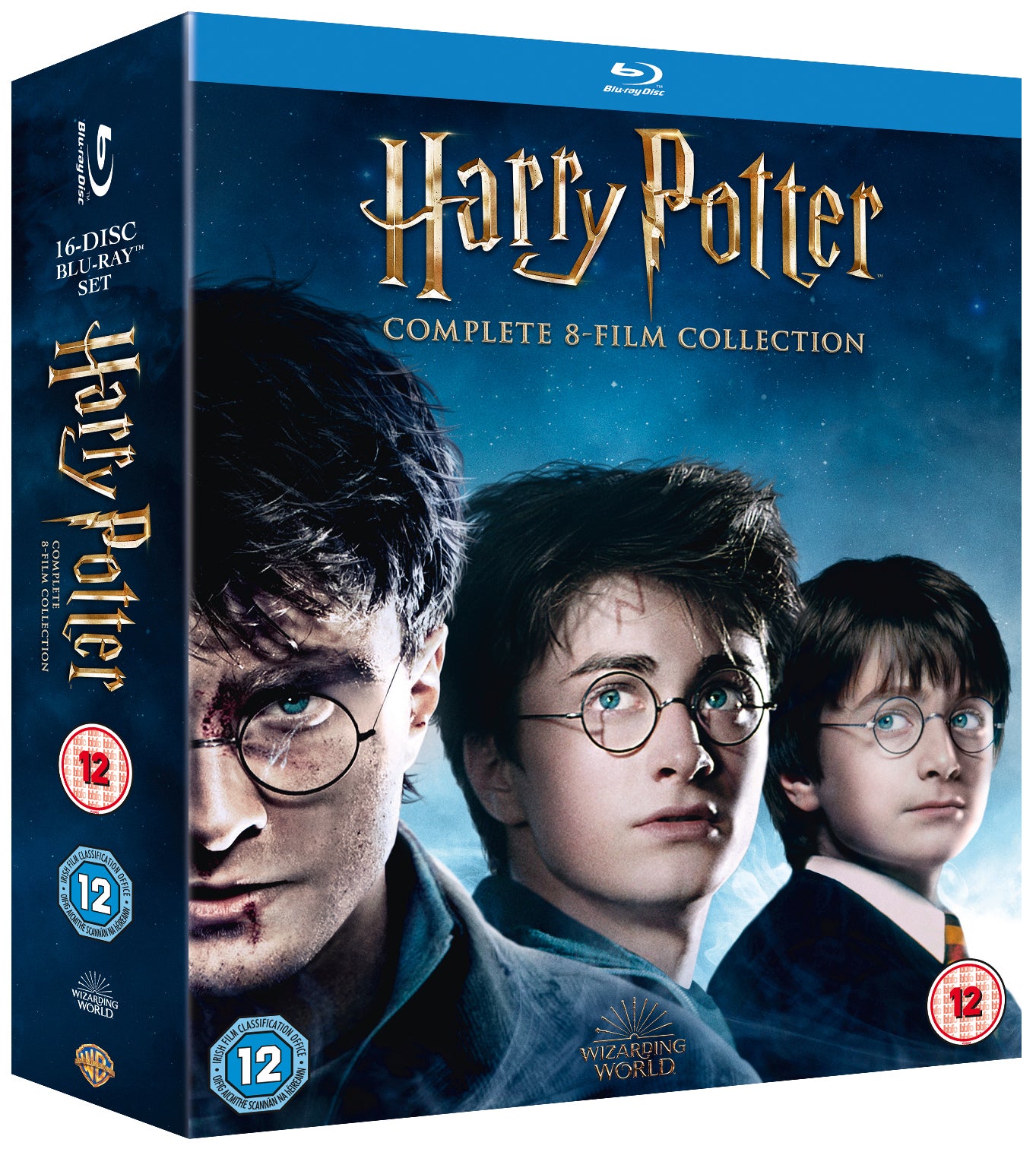 Harry Potter: Complete 8-film Collection