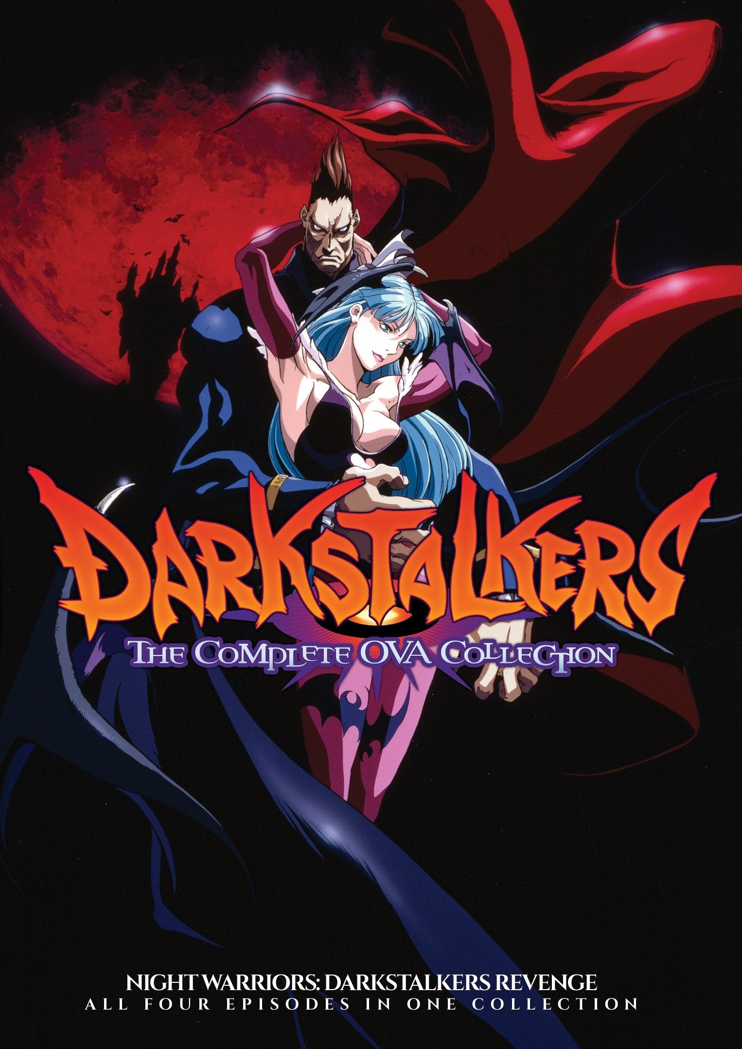 Darkstalkers-Complete Ova Collection