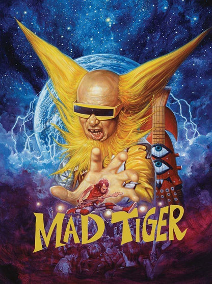 Mad Tiger - Jonathan Yi & Michael Haertlein (Region Free)