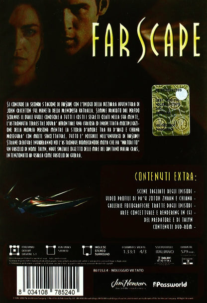 Farscape Stg.2 Pt.2 (Box 4 Dvd