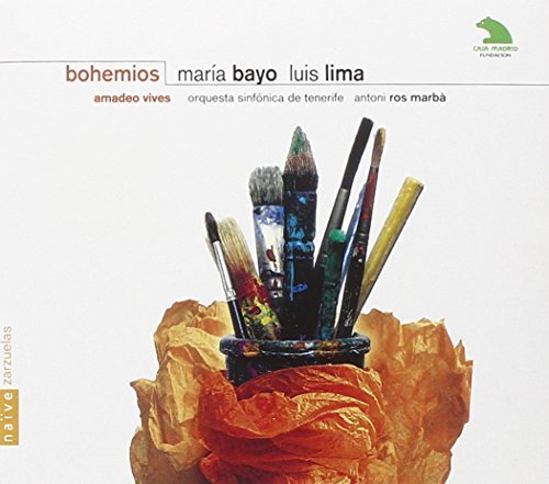 Bohemios - Zarzuela in One Act (Marba, Ldt)