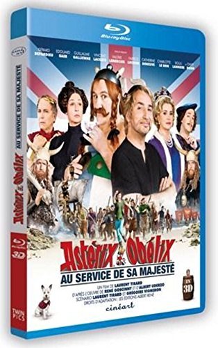 Asterix & Obelix Au service de Majeste (Blu-ray
