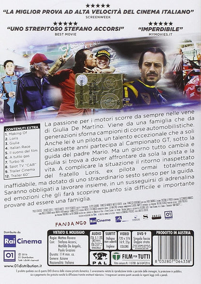 veloce come il vento DVD Italian Import