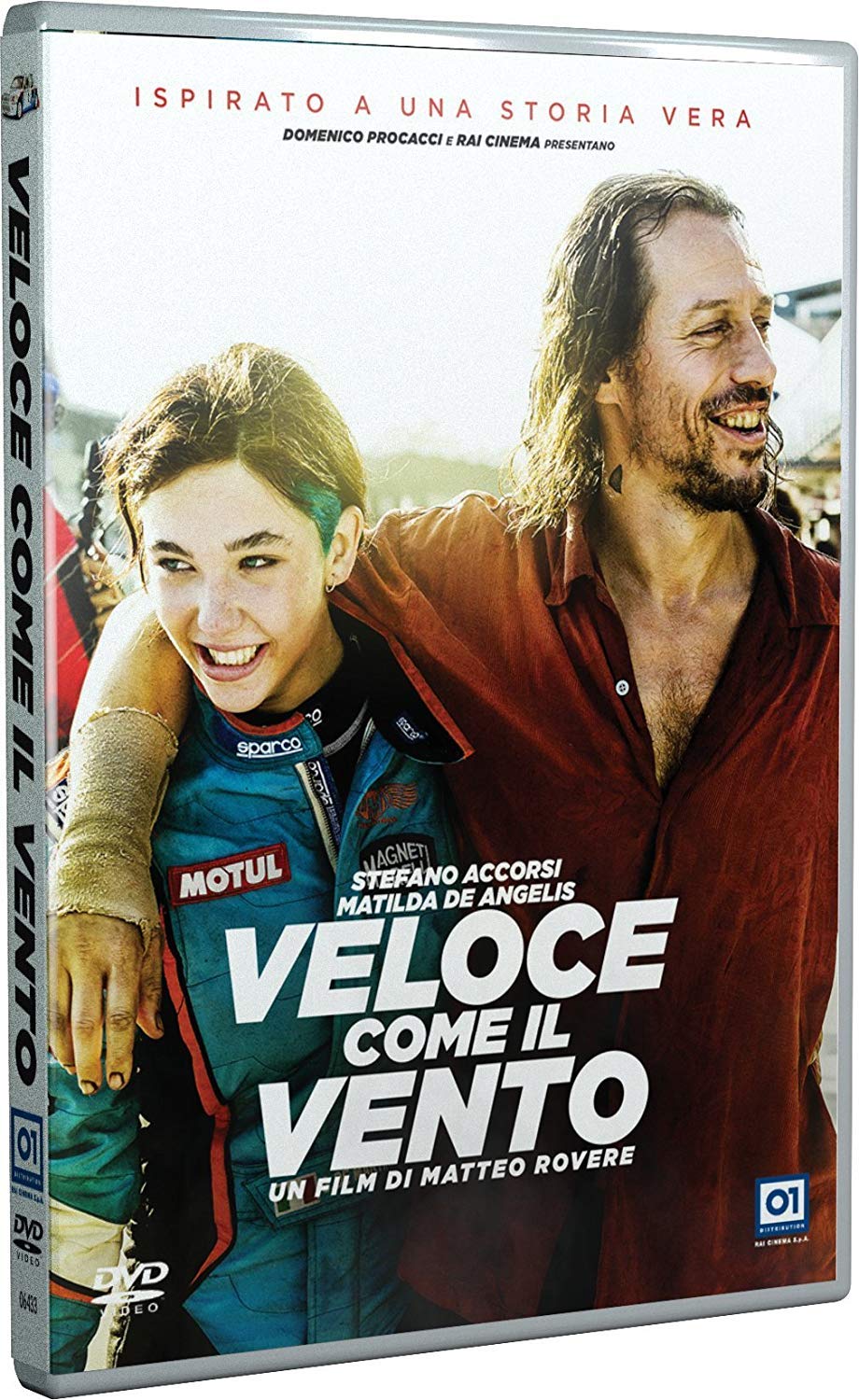 veloce come il vento DVD Italian Import