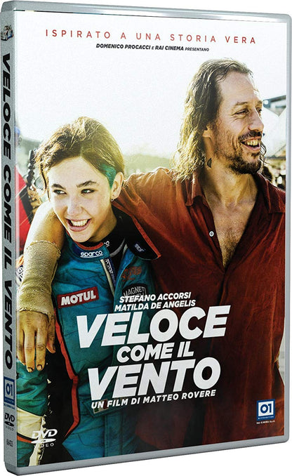 veloce come il vento DVD Italian Import
