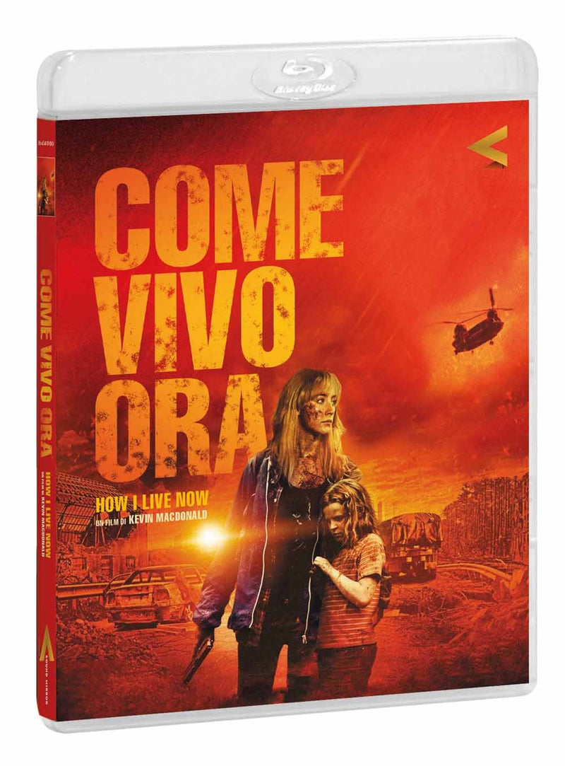 Come Vivo Ora - How I Live Now - (Italian Import)