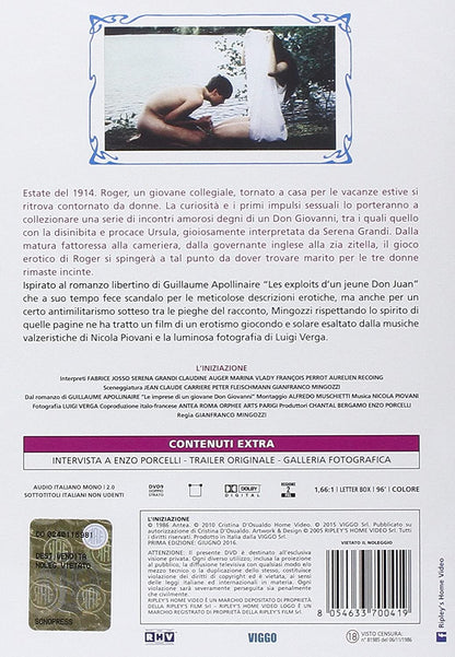l'iniziazione DVD Italian Import