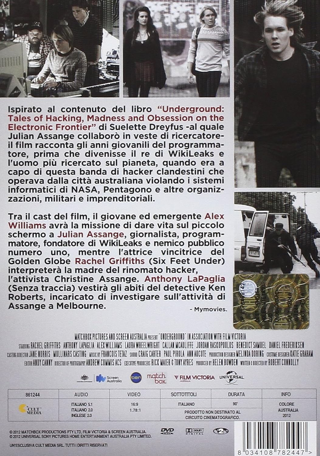 Underground - The Julian Assange Story