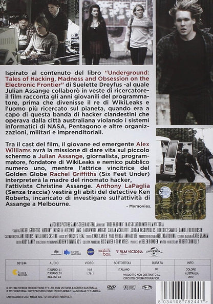 Underground - The Julian Assange Story