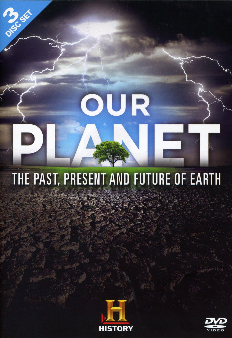 Our Planet : The Past, Present and Future Of Earth - 3 DVD Set
