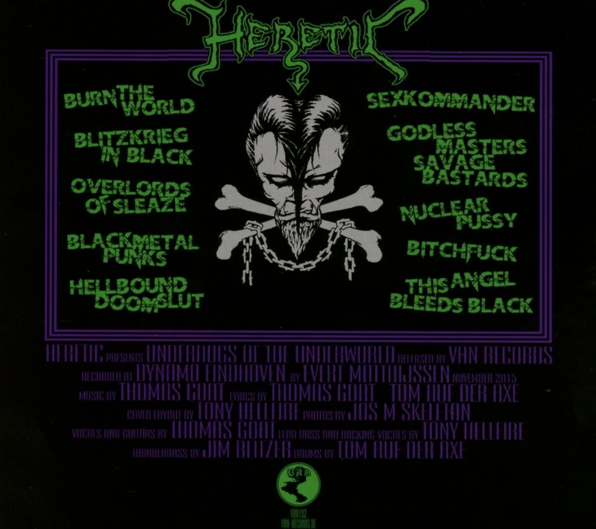 Underdogs Of The Underworld (Ltd Digi)