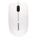 Cherry MC 1000 USB Wired Mouse 3 Button 1200dpi Pale Grey JM-0800-0