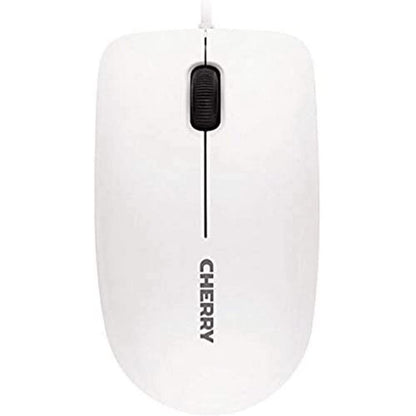 Cherry MC 1000 USB Wired Mouse 3 Button 1200dpi Pale Grey JM-0800-0