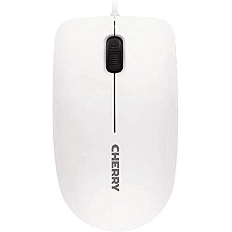 Cherry MC 1000 USB Wired Mouse 3 Button 1200dpi Pale Grey JM-0800-0